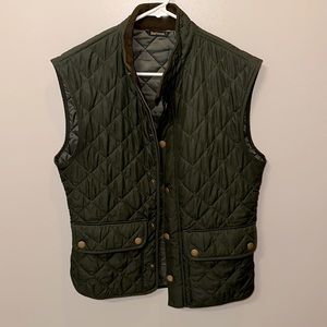 Men’s quilted Barbour Vest